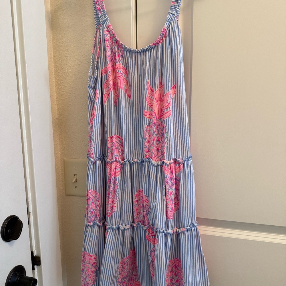 Seersucker Lilly Pulitzer Dress
